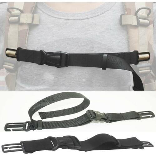 Pack of 2 - Nylon Webbing Sternum Strap Backpack Chest Harness for 1" Webbing
