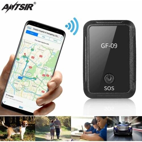 US GF09 Magnetic GSM GPS Tracker Real Time Tracking Mini Locator Device For Car