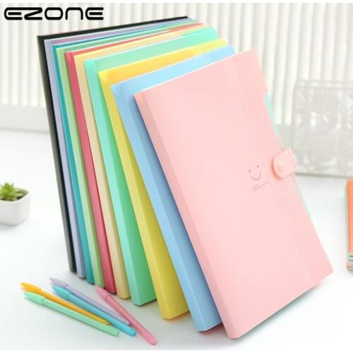EZONE Waterproof A4 File Bag Organizer Data Book Document Large Capacity File Pouch Bill Folder Portfolio Office Stationery