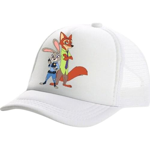 High Quality Brand Zootopia Washed Cap For Men Women Gorras Snapback Caps Baseball Caps Dad Hat Outdoors Cap