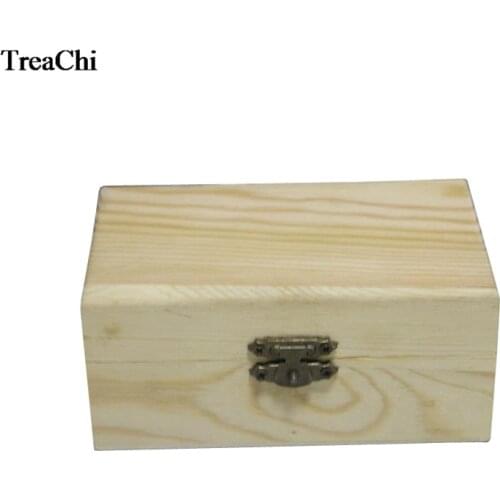 Wooden Cosmetics Storage Box Clamshell Desktop Finishing Box Sundry Jewelry Storage Box Jewelry Gift Box