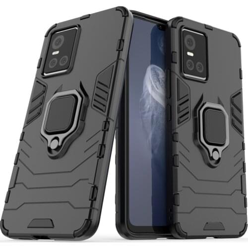 Hard Armor Magnetic Phone Case For Vivo S10 Pro Case For Vivo S10 Pro Cover Bumper Shockproof Full Cover For Vivo S10 Pro Fundas