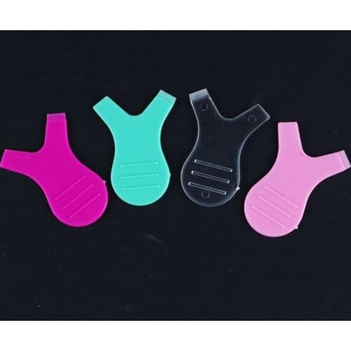 10pcs/set Reuseable Plastic Y Shape Eyelashes Brushes Eyelash Lifting Kit Accessories Eye Lash Extension Perm Mascara Clean Tool