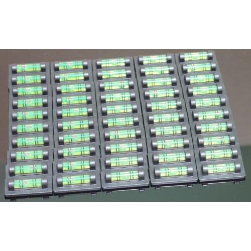 100pcs Magnetic Magnet Bubble Levels for professional measuring and normal usage