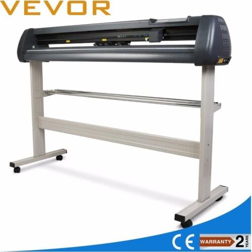 Vinyl 1350MM Plotter Cutter Machine Stickers 53" Plotter Cutting Sign Design Maker USB Port Cutter Machine