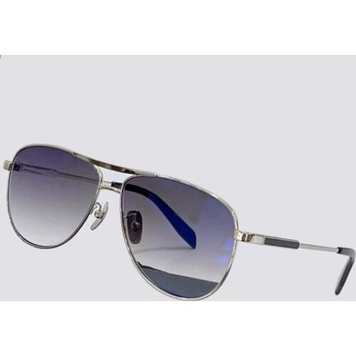 2021 Fashion Cool Women Sunglasses Gradient Vintage Pilot Brand Design Alloy Sun Glasses Oculos De Sol UV400