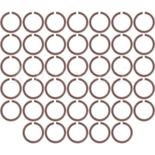 40pcs Ukulele Sound Hole Rosette Inlay Decal Basswood Diameter 73mm Guitar Parts