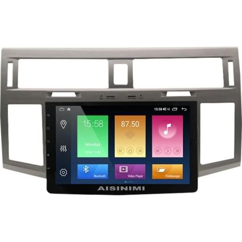AISINIMI Android 10 Car Dvd Player navigation For Toyota Avalon 2008-2012 Car Audio Gps Multimedia Stereo Monitor