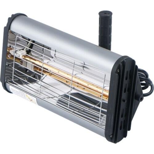 Car Infrared Lamp Paint Curing Lamp Baking Lamp Auto Infrared Paint Curing Light Portable Hand 110V/220V Heater exhaust filter