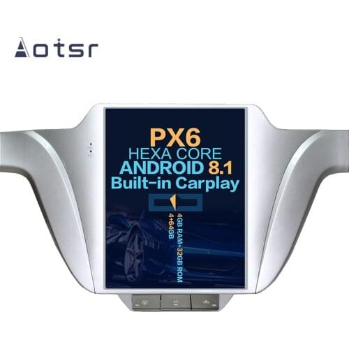 Aotsr Tesla 10.4“ Vertical screen Android 8.1 Car DVD Multimedia player GPS Navigation For Volkswagen Lavida 2016-2018 carplay