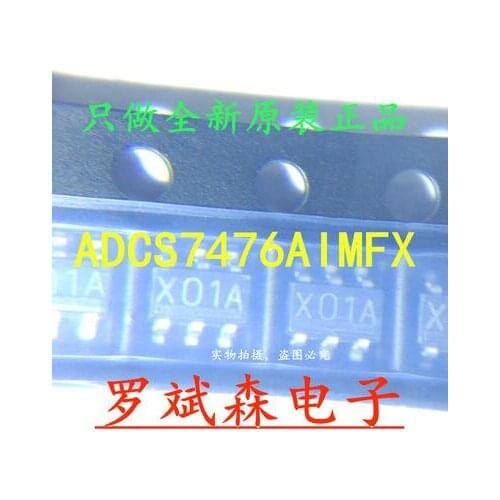 Free shipping 10PCS ADCS7476AIMFX ADCS7476AIMF SOT23-6