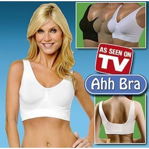 2pcs/lot Sexy Underwear Seamless Ladies ahh Bra Sport Yoga Bra Microfiber Pullover Bra Body Shape 9 colors 6 size Free Shipping