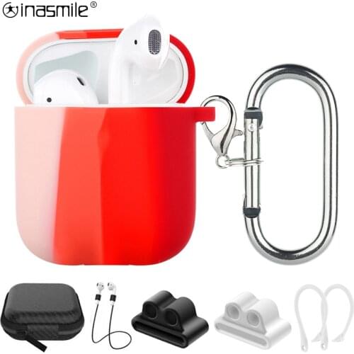 2/4PSC Beautiful sets For airpods 2 case cute skins For Apple Air pods pro 2 Cover for airpods pro Case accessories dust guard