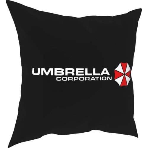 Umbrella Corporation Pillow Cover Decoration Cushion Cover Throw Pillow for Home Polyester Double-sided Printing Print