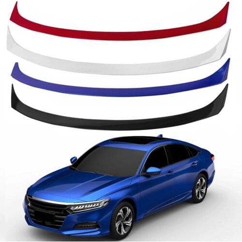 For Honda Accord 10th 2018 ABS Rear Trunk Spoiler Wing Lip