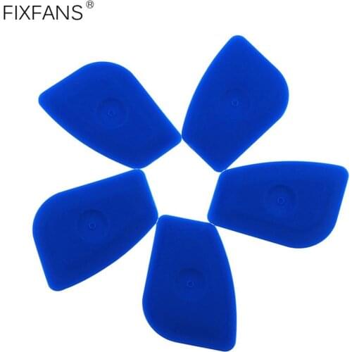 FIXFANS Handy Plastic Pry Card Safe Opening Tool Set for iPhone Cell Phone Repair LCD Screen Removal Battery Disassemble Tool