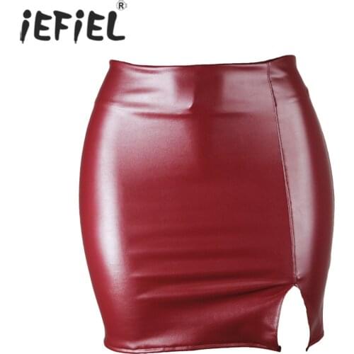 Юбки-карандаши с завышенной талией iEFiEL China At AliExpress