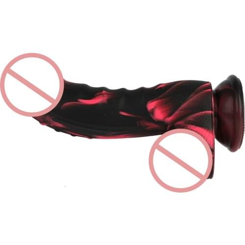 Big Dildos simulation penis liquid silicone gel simulation penis Masturbation Girl 18 years old toy Gun machine Dildos for women