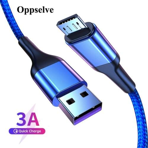 Micro USB Type C Cable for Xiaomi 11 10 Redmi Note 9 Android Mobile Phone Data Cable for Samsung S21 Fast Charging USB C Charger