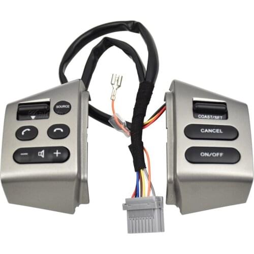 Steering Wheel Button Cruise Control Switch For Nissan Sylphy 2005-2017 Tiida 2005-2008 Livina 2007-2010 Car Styling