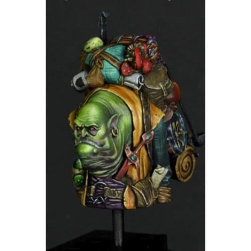 1/10 Assembly Resin Bust Kit Traveler