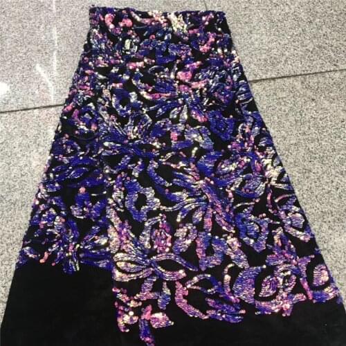 Pretty design BZL-4.2102 African French Net Lace Fabric 5y High Quality embroidered Tulle Lace Fabric