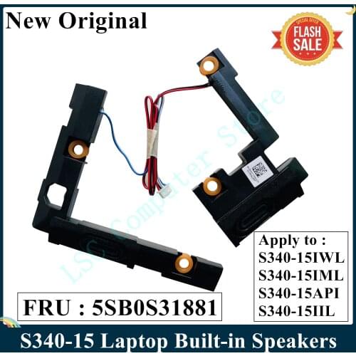 LSC New Original For Lenovo Laptop Built-in Speakers S340-15 S340-15IWL S340-15IML S340-15API S340-15IIL FRU 5SB0S31881