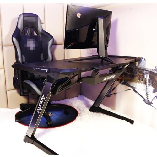 Fashion Minimalist Modern Gaming Table Set Computer Desktop Table Game Home Computer Desk Gaming Table and Chair Combination