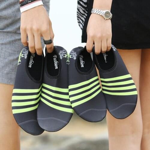 Beach Shoes Men 2019 Beach Spring Outdoor Woman Aqua Shoes Trekking Upstream Walking Water Quick Drying Sneaker Yoga Shoes Black