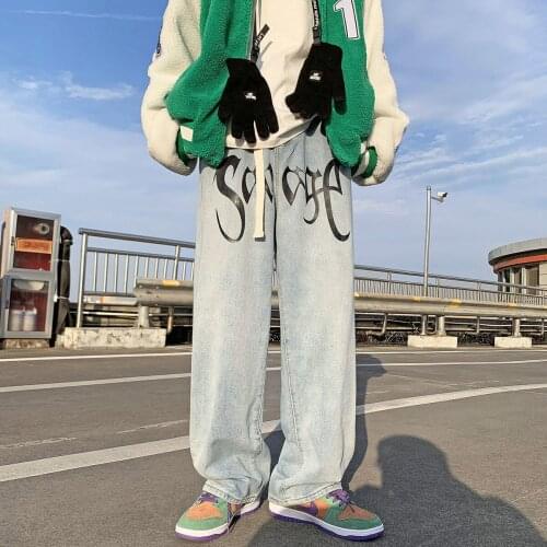 Мужские модные джинсы Neploha China At AliExpress