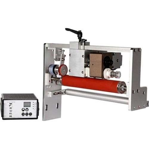 NY-808A stepping motor driven continuous hot ink roller stamp coder machine for batch expiry date printing
