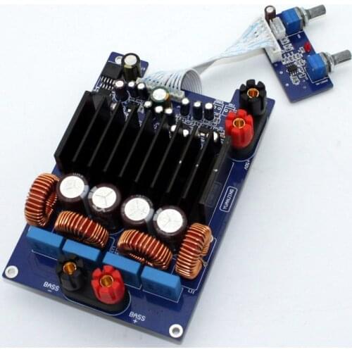 OPA1632DR + TAS5630 + TL072 600w /4ohm Class D Digital Subwoofer Amplifier Board