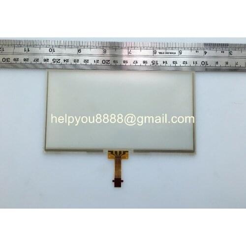 6.1 inch 12 pins glass touch Screen panel Digitizer Lens for 2015 camry RAV4 LA061WQ1TD04 LA061WQ1 TD 04 LA061WQ1(TD)(04) LCD