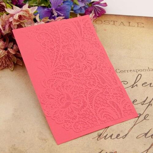 Plastic Embossing Folder Template DIY Scrapbook Photo Album Card Making Decoration Crafts Flower Net E56C