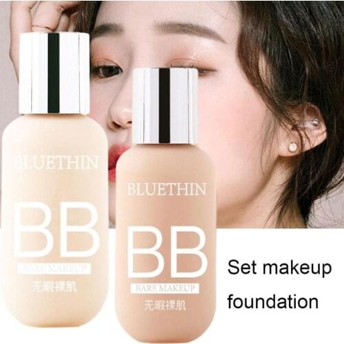 24k Gold Liquid Foundation Moisturizing Cushion Frost BB Makeup Serving Translucent Concealer Cream Base Lightweight W6D1