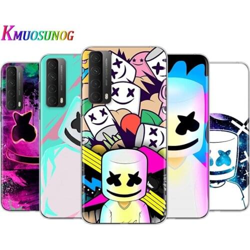 Transparent Cover Marsh DJ mello For Huaeri Y9S Y9A Y9 Y8P Y8S Y7 Y7A Y7P Y6P Y6S Y6 Y5P Y5 Pro Phone Case