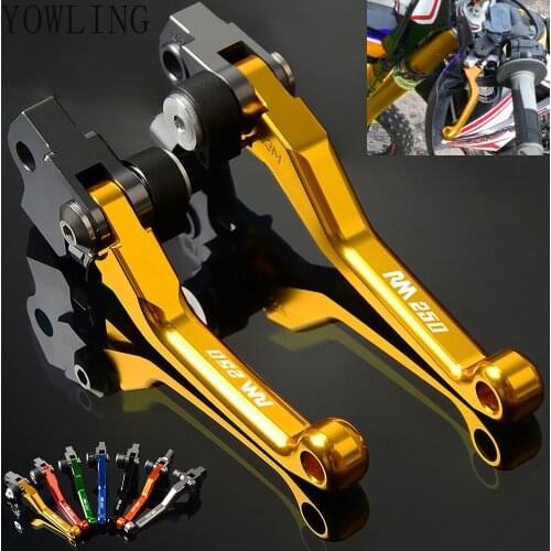 Motorbike Brakes Levers Motocross Brake Clutch Levers Handle For SUZUKI RM 250 RM250 1996 1997 1998 1999 2000 2001 2002 2003