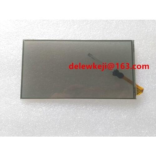 7 inch modified 8 pins 168*91 167*90mm 166*89mm glass touch screen panel Digitizer Lens for prius camry car LTA070B646A LCD