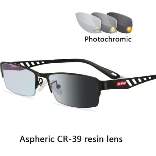 Anti Blue Ray Photochromic Reading Glasses Chameleon Lens Men Women UV400 Sun Glasses Computer Eyeglasses +50 75 1.5 2.5 3.0 6