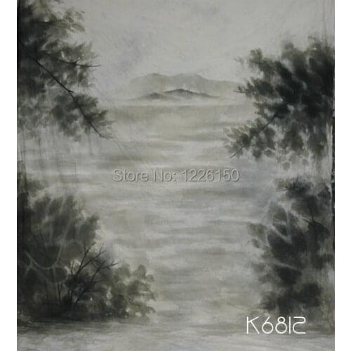 Mysterious scenic muslin BackdropK6812,3*5m Hand Painted Photography Background,estudio fotografico,backgrounds for photo studio