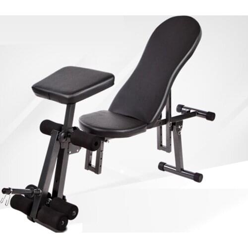 Multifunctional Supine Board Abdominal Muscle Board Dumbbell Stool Fitness Equipment