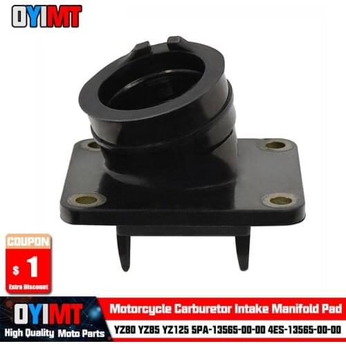 Carburetor Intake Manifold Pad For YAMAHA 5PA-13565-00-00 4ES-13565-00-00 YZ80 1993-2001 YZ85 2002-2018 YZ125 1998
