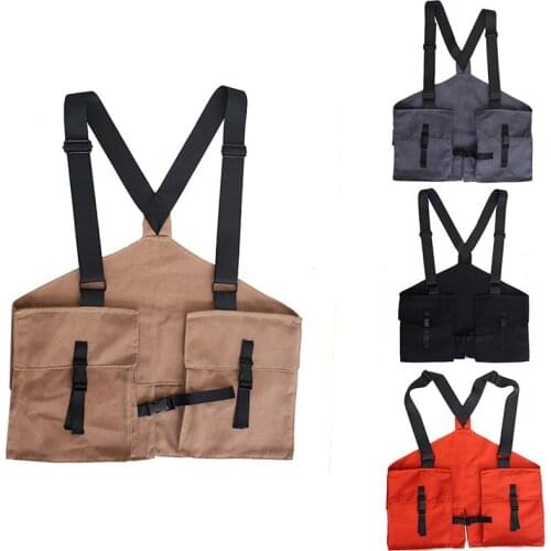 High Street Performance Wind Chest Bag Tooling Vest Bag
