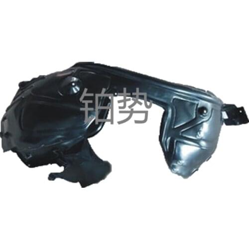 Fender liner front bumper triangle guard plate cover wheel cover front left 2004-b mwE60 525d M54 M57N E61 LC I530d 51717033749