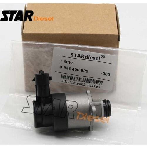 Star Diesel Fuel Metering Valve Common Rail System Control Unit 0928400820 0 928 400 820 Metering Solenoid Valve 0928 400 820