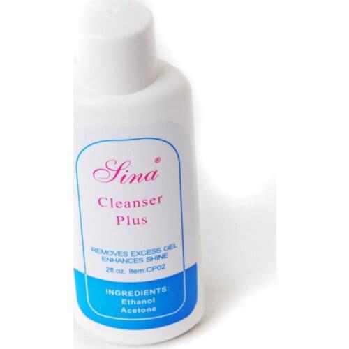 1x UV Builder Gel Polish Nail Manicure Nail Art Tips 15ml Nail Cleanser Plus Cleaner Nail Polish Remover Nail Art Tip Acrylic