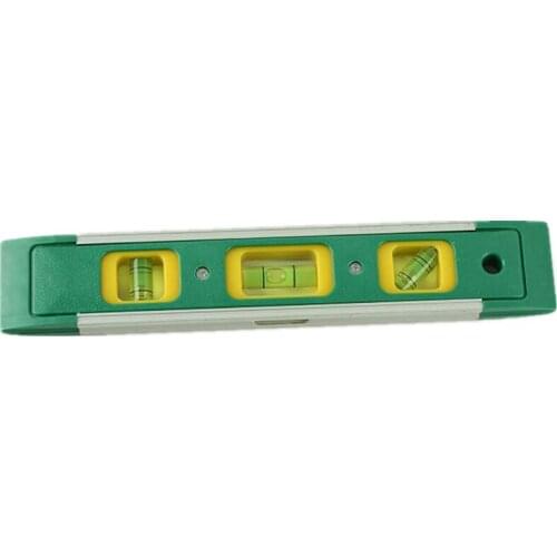 230mm Level Ruler Level Meter Magnetic Spirit Level Flat Angle Slope Measuring Tools