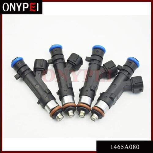 4pcs/lot 1465A080 Car Spare Parts Fuel Injectors for Mitsubishi Outlander 3.0L V6 2007 2008 2009 2010 2011 2012 2013