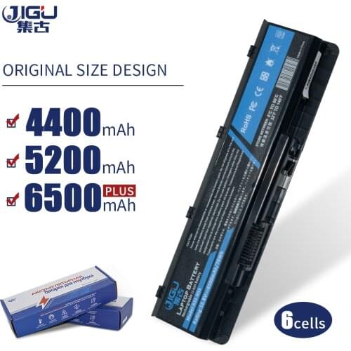 JIGU Laptop Battery A32-N55 For Asus N45 N45E N45S N45SF N55 N55E N55S N55SF N75 N75E N75SL N75SF