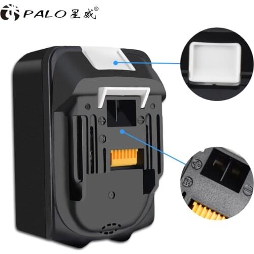 PALO HOT SALE 3000mAh 18V Li-ion Battery for Bosch Drill Makita 1051 4000 6000 8433 JR Series Power Tool Rechargeable Batteries